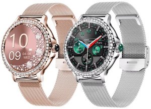 SMARTWATCH WATCH ZEGAREK AMOLED BLUETOOTH ROZMOWY MENU PL DAMSKI SMARTBAND NX19 13