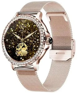 SMARTWATCH WATCH ZEGAREK AMOLED BLUETOOTH ROZMOWY MENU PL DAMSKI SMARTBAND NX19 15