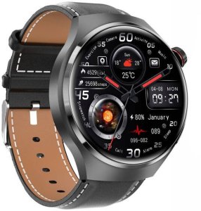 SMARTWATCH ZEGAREK SMARTBAND MENU POLSKIE DAMSKI ROZMOWY MĘSKI SMART WATCH WATCH 4 PRO 12