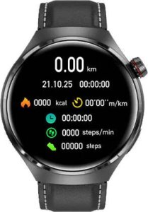 SMARTWATCH ZEGAREK SMARTBAND MENU POLSKIE DAMSKI ROZMOWY MĘSKI SMART WATCH WATCH 4 PRO 15