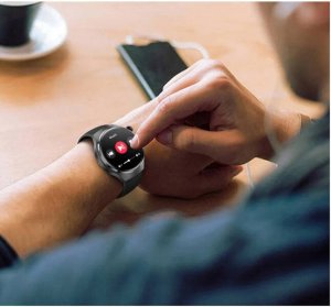 SMARTWATCH ZEGAREK SMARTBAND MENU POLSKIE DAMSKI ROZMOWY MĘSKI SMART WATCH WATCH 4 PRO 4