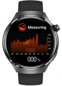 SMARTWATCH ZEGAREK SMARTBAND MENU POLSKIE DAMSKI ROZMOWY MĘSKI SMART WATCH WATCH 4 PRO 13