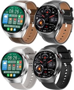 SMARTWATCH ZEGAREK SMARTBAND MENU POLSKIE DAMSKI ROZMOWY MĘSKI SMART WATCH WATCH 4 PRO 14