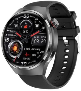 SMARTWATCH ZEGAREK SMARTBAND MENU POLSKIE DAMSKI ROZMOWY MĘSKI SMART WATCH WATCH 4 PRO 15