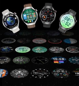 SMARTWATCH ZEGAREK SMARTBAND MENU POLSKIE DAMSKI ROZMOWY MĘSKI SMART WATCH WATCH 4 PRO 5