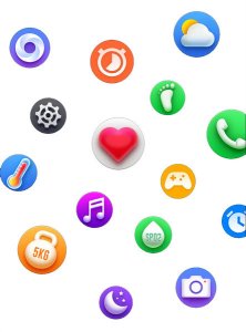 SMARTWATCH ZEGAREK SMARTBAND MENU POLSKIE DAMSKI ROZMOWY MĘSKI SMART WATCH WATCH 4 PRO 10