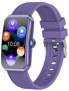 SMARTWATCH ZEGAREK WATCH AMOLED BLUETOOTH SMARTBAND SPORTOWY MENU PL DAMSKI R11 11