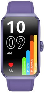 SMARTWATCH ZEGAREK WATCH AMOLED BLUETOOTH SMARTBAND SPORTOWY MENU PL DAMSKI R11 12