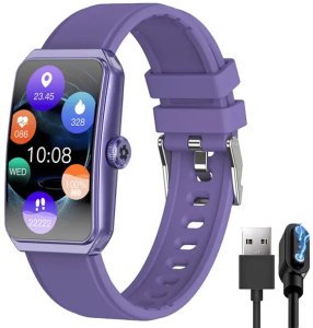 SMARTWATCH ZEGAREK WATCH AMOLED BLUETOOTH SMARTBAND SPORTOWY MENU PL DAMSKI R11 13