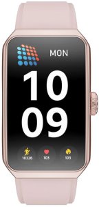 SMARTWATCH ZEGAREK WATCH AMOLED BLUETOOTH SMARTBAND SPORTOWY MENU PL DAMSKI R11 12