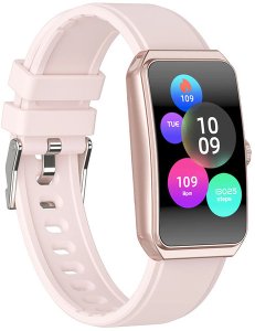 SMARTWATCH ZEGAREK WATCH AMOLED BLUETOOTH SMARTBAND SPORTOWY MENU PL DAMSKI R11 13