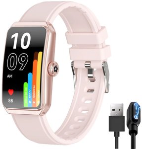 SMARTWATCH ZEGAREK WATCH AMOLED BLUETOOTH SMARTBAND SPORTOWY MENU PL DAMSKI R11 14