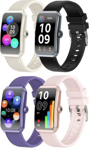 SMARTWATCH ZEGAREK WATCH AMOLED BLUETOOTH SMARTBAND SPORTOWY MENU PL DAMSKI R11 2