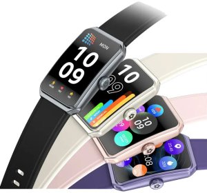 SMARTWATCH ZEGAREK WATCH AMOLED BLUETOOTH SMARTBAND SPORTOWY MENU PL DAMSKI R11 3