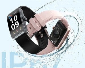 SMARTWATCH ZEGAREK WATCH AMOLED BLUETOOTH SMARTBAND SPORTOWY MENU PL DAMSKI R11 5
