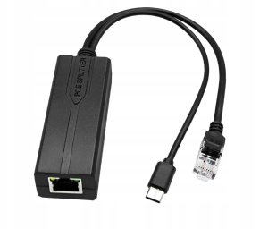 STABILIZATOR NAPIĘCIA 48V/5V POE-802.3AF/AT-1G-USB-C DELTA NETWORK 2