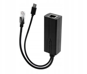 STABILIZATOR NAPIĘCIA 48V/5V POE-802.3AF/AT-1G-USB-C DELTA NETWORK 4