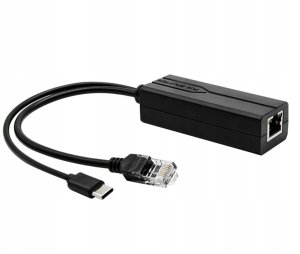 STABILIZATOR NAPIĘCIA 48V/5V POE-802.3AF/AT-USB-C DELTA NETWORK 5