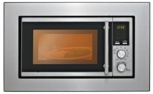 Silva Schneider EBM-G 880E, Built-in, Grill microwave, 17 L, 700 W, Rotary, Black, Stainless steel 1