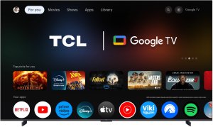 Telewizor TCL 98P8K QLED 98" 4K Ultra HD Google TV 2
