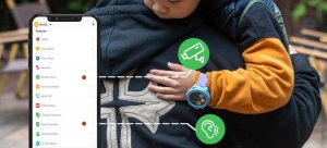 Smartwatch Bemi LINKO Szary 14