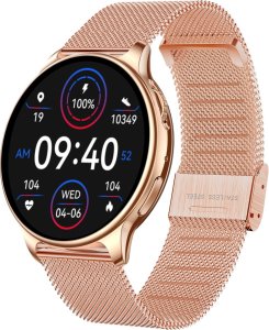 Smartwatch Bemi TREVIO Złoty 5
