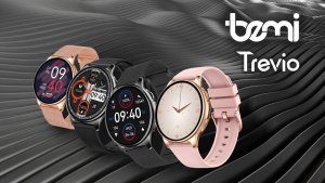 Smartwatch Bemi TREVIO Złoty 7