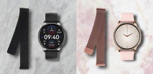 Smartwatch Bemi TREVIO Złoty 9