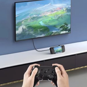 Stacja Dokująca Steam Deck DOCK ROG ALLY DEX 6w1 HUB USB-C HDMI 4K Ethernet Zenwire HUB62 3