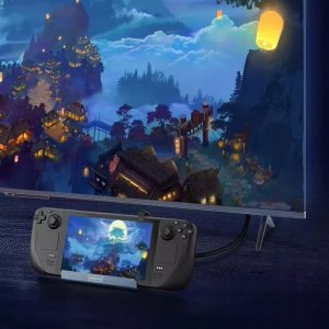 Stacja Dokująca Steam Deck DOCK ROG ALLY DEX 6w1 HUB USB-C HDMI 4K Ethernet Zenwire HUB62 5