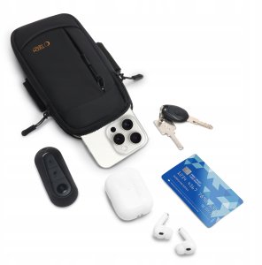 TECH-PROTECT M6 UNIVERSAL SPORT ARMBAND BLACK/ORANGE 2