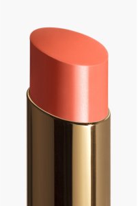 CHANEL ROUGE COCO BAUME LIPSTICK SHINE TENDER PEACH 754 3G 2