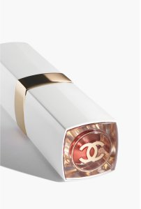 CHANEL ROUGE COCO BAUME LIPSTICK SHINE TENDER PEACH 754 3G 3