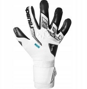 Reusch Attrakt Freegel Gold X  r. 8 biało-czarne 2