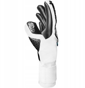 Reusch Attrakt Freegel Gold X  r. 8 biało-czarne 4