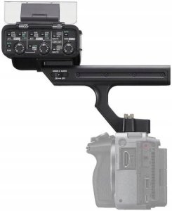 Sony XLR Handle Unit for FX3 and FX30 | Sony 4