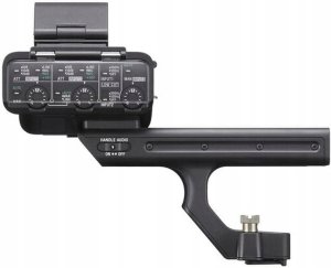 Sony XLR Handle Unit for FX3 and FX30 | Sony 5