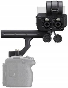 Sony XLR Handle Unit for FX3 and FX30 | Sony 6