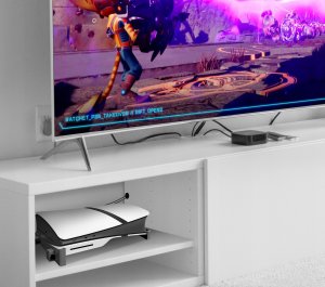 Podstawka Stojak Stand Poziomy na Konsolę Sony PlayStation 5 SLIM PS5 SLIM / JYS-P5189 / Czarny 4