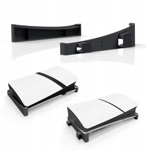 Podstawka Stojak Stand Poziomy na Konsolę Sony PlayStation 5 SLIM PS5 SLIM / JYS-P5189 / Czarny 8