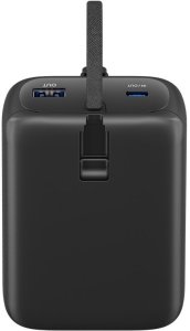 Powerbank 20 000 mAh ze wbudowanym kablem USB-C™ 3