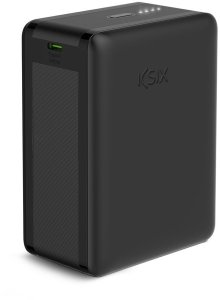 Powerbank Ksix Powerbank Nano Czarny 30000 mAh 3