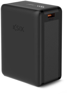 Powerbank Ksix Powerbank Nano Czarny 30000 mAh 4