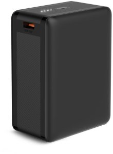 Powerbank Ksix Powerbank Nano Czarny 30000 mAh 5