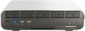QNAP TBS-H574TX - NAS-Server - 5 Schachte - RAID JBOD, 0, 1, 10, 5, 50, 6, 60, 60 Hot Spare - RAM 16 GB - 2.5 Gigabit Ethernet / 10 Gigabit Ethernet - iSCSI Support 1
