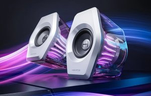 Głośniki komputerowe Edifier Hecate G2000 Pro białe 5