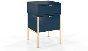 Szafka nocna POLKA granatowa SKANDICA 2