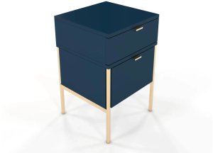 Szafka nocna POLKA granatowa SKANDICA 3
