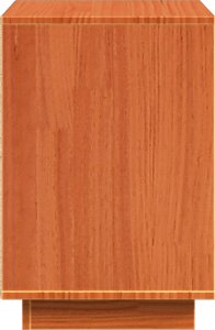 vidaXL Szafka Nocna Woskowy brąz 60 x 34 x 51 cm Lite drewno sosnowe 2