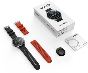Smartwatch Amazfit Balance 2 Czarny  (W2429GL1N) 2